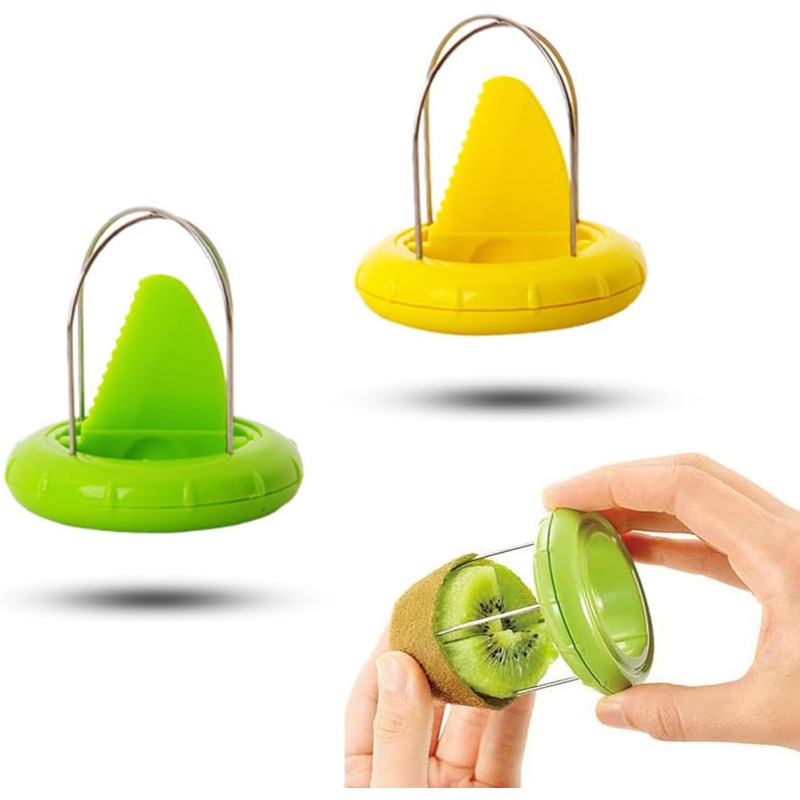 1/2PCS  Kiwi Peel Machine Kiwi - Kitchen Appliances Green のレビューと価格