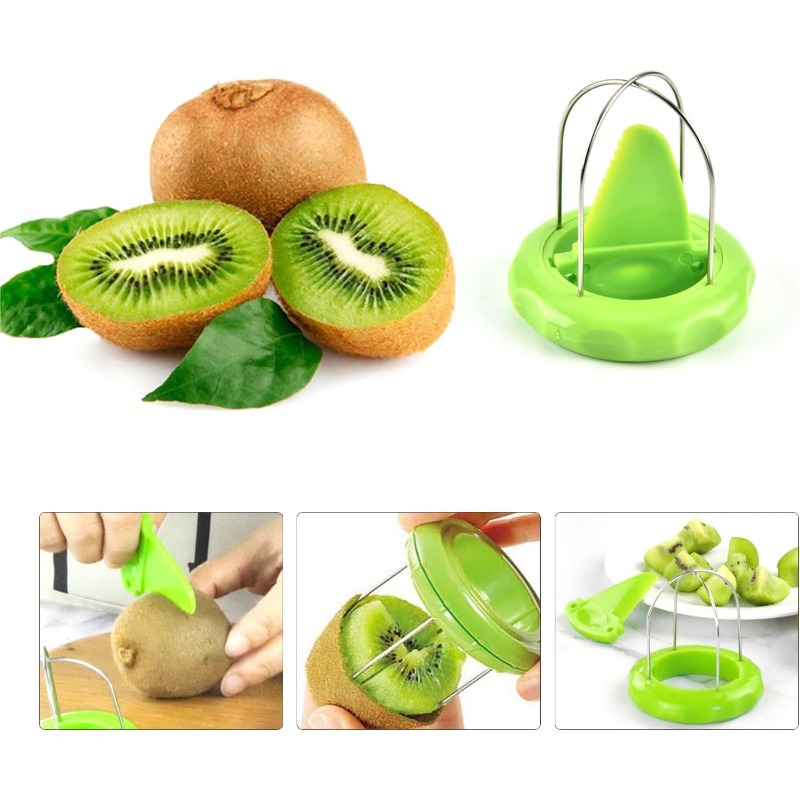 1/2PCS  Kiwi Peel Machine Kiwi - Kitchen Appliances Green のレビューと価格