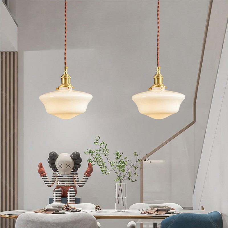 Creative Milky White Glass LED - Kitchen Appliances In White のレビューと価格