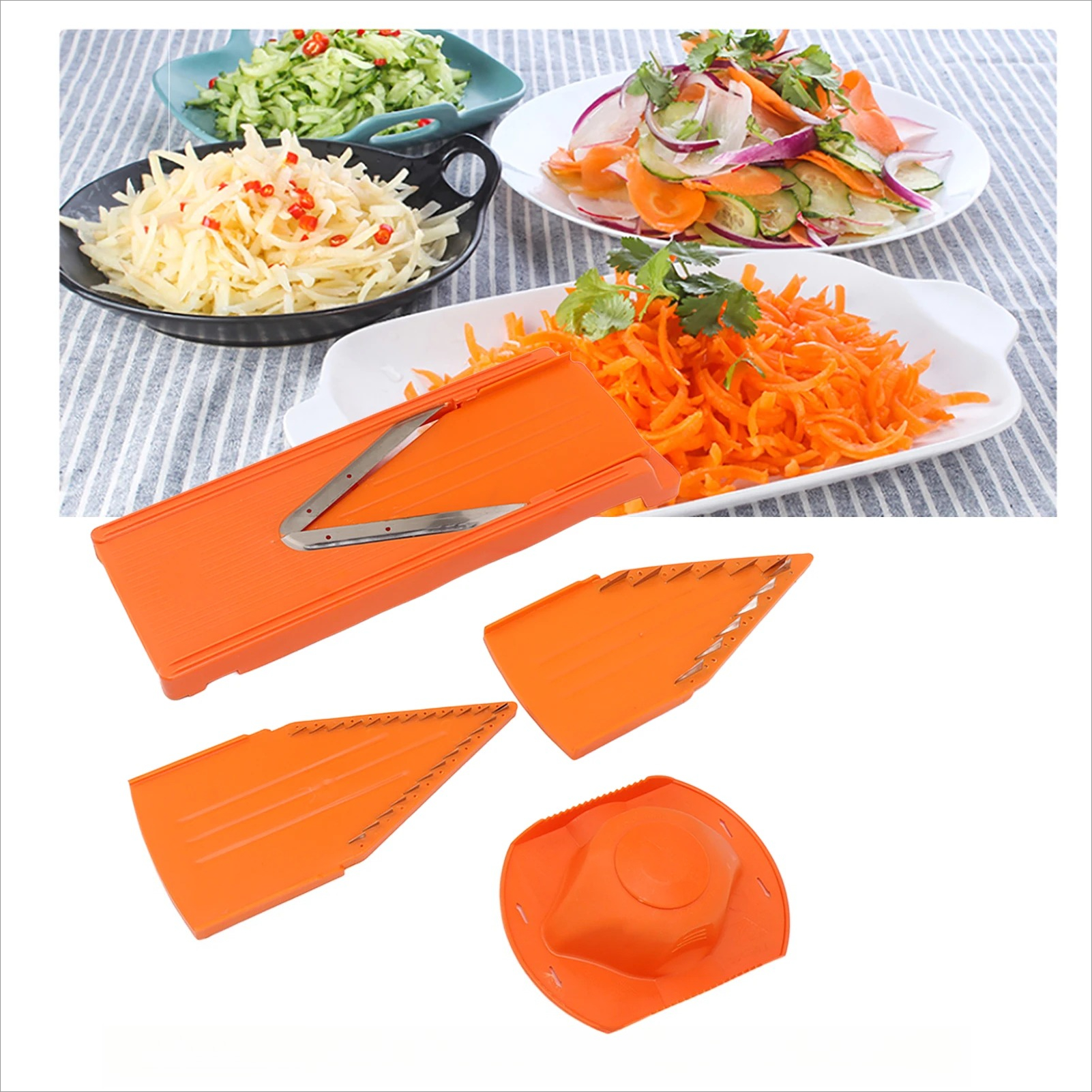 V Blade Mandoline Cutter Manua - Kitchen Appliances Japan のレビューと価格