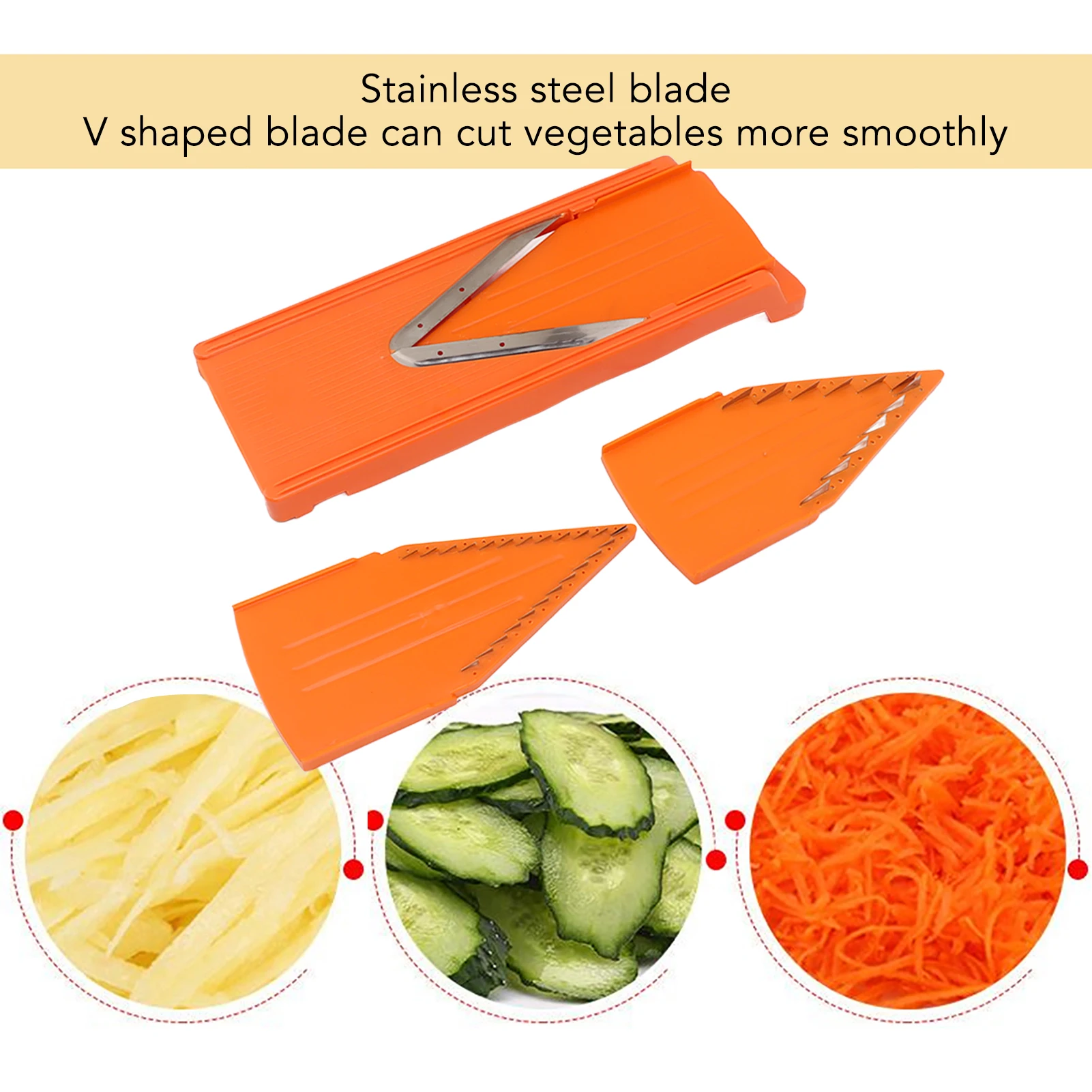 V Blade Mandoline Cutter Manua - Kitchen Appliances Japan のレビューと価格