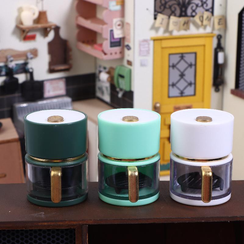 Mini Toy Models Doll House Min - Kitchen Appliances Toys のレビューと価格