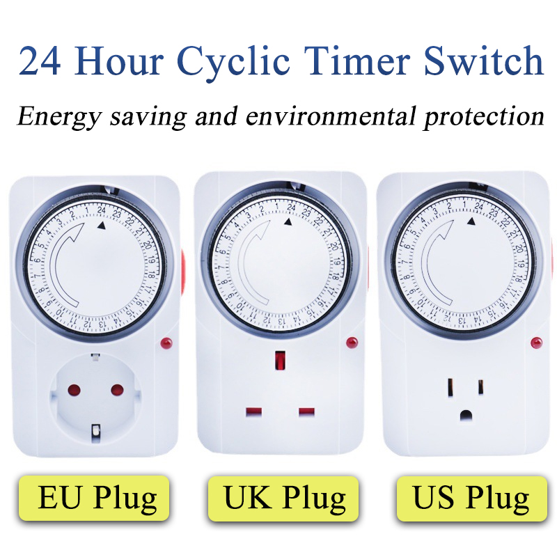 24 Hour Cyclic Timer Switch Ki - Kitchen Appliances Outlet のレビューと価格