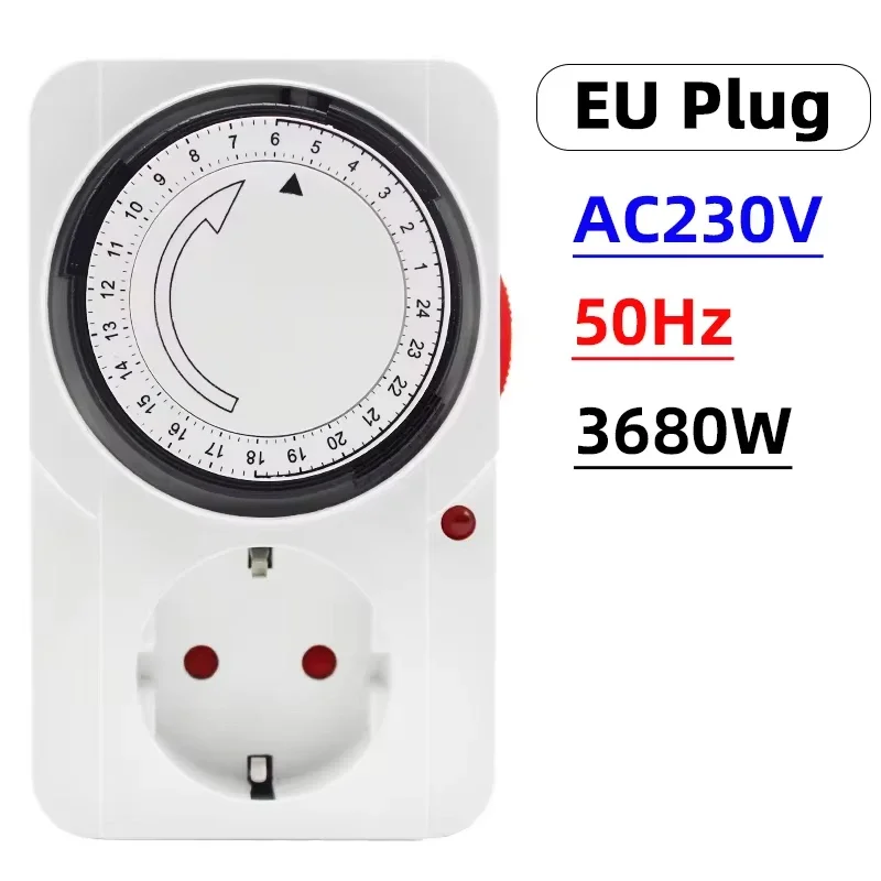 24 Hour Cyclic Timer Switch Ki - Kitchen Appliances Outlet のレビューと価格