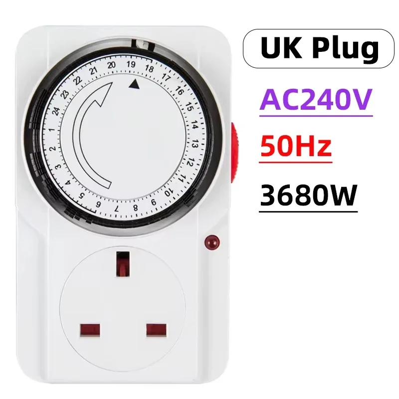 24 Hour Cyclic Timer Switch Ki - Kitchen Appliances Outlet のレビューと価格