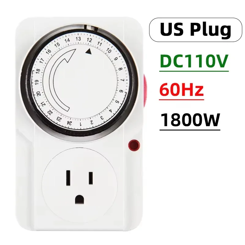 24 Hour Cyclic Timer Switch Ki - Kitchen Appliances Outlet のレビューと価格