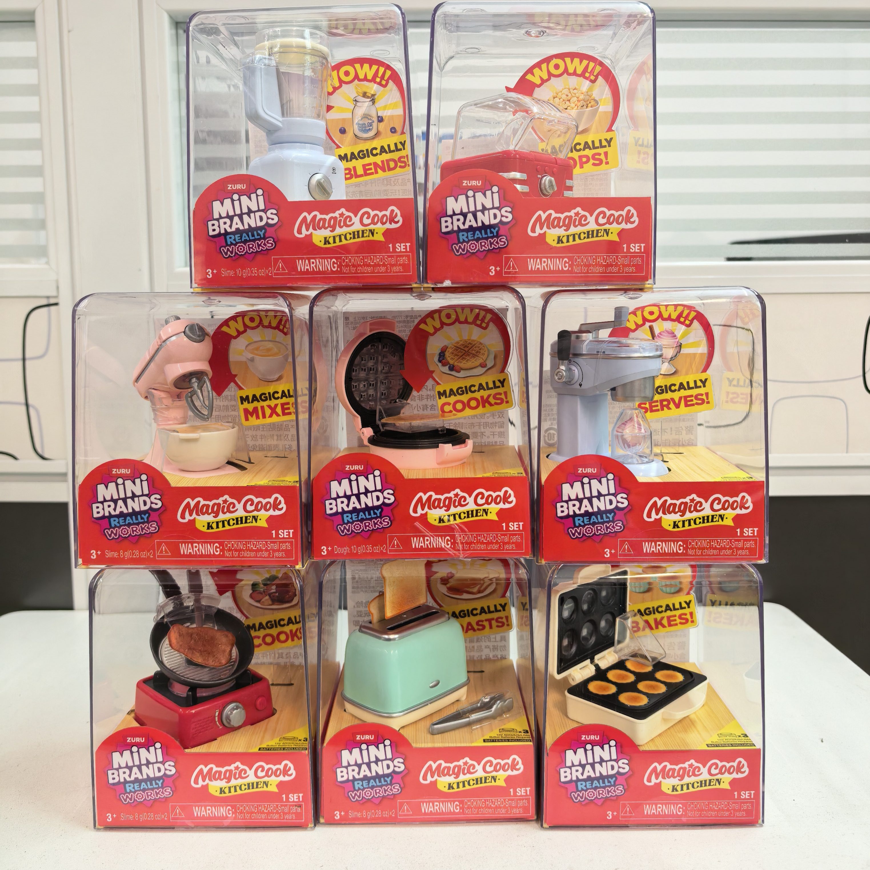 ZURU Mini Brands Magic Cook Ki - Kitchen Appliances Toys のレビューと価格