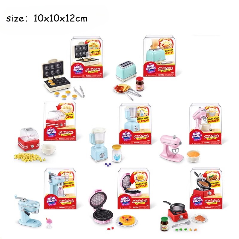 ZURU Mini Brands Magic Cook Ki - Kitchen Appliances Toys のレビューと価格