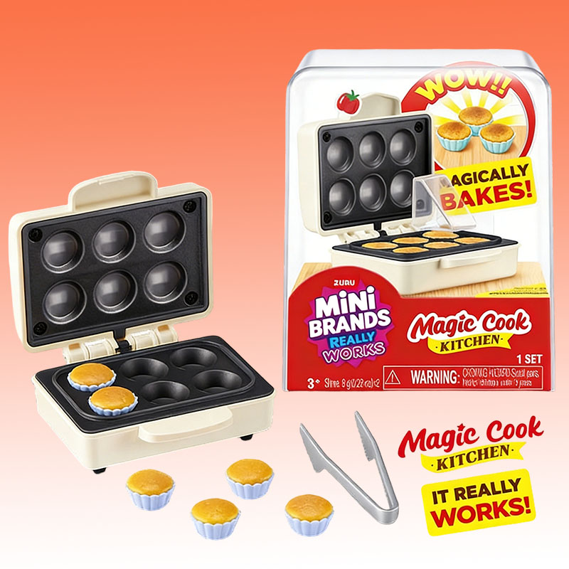 ZURU Mini Brands Magic Cook Ki - Kitchen Appliances Toys のレビューと価格