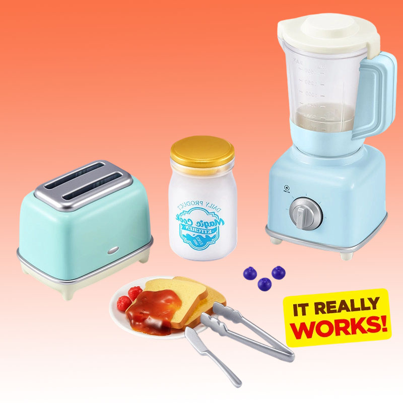ZURU Mini Brands Magic Cook Ki - Kitchen Appliances Toys のレビューと価格