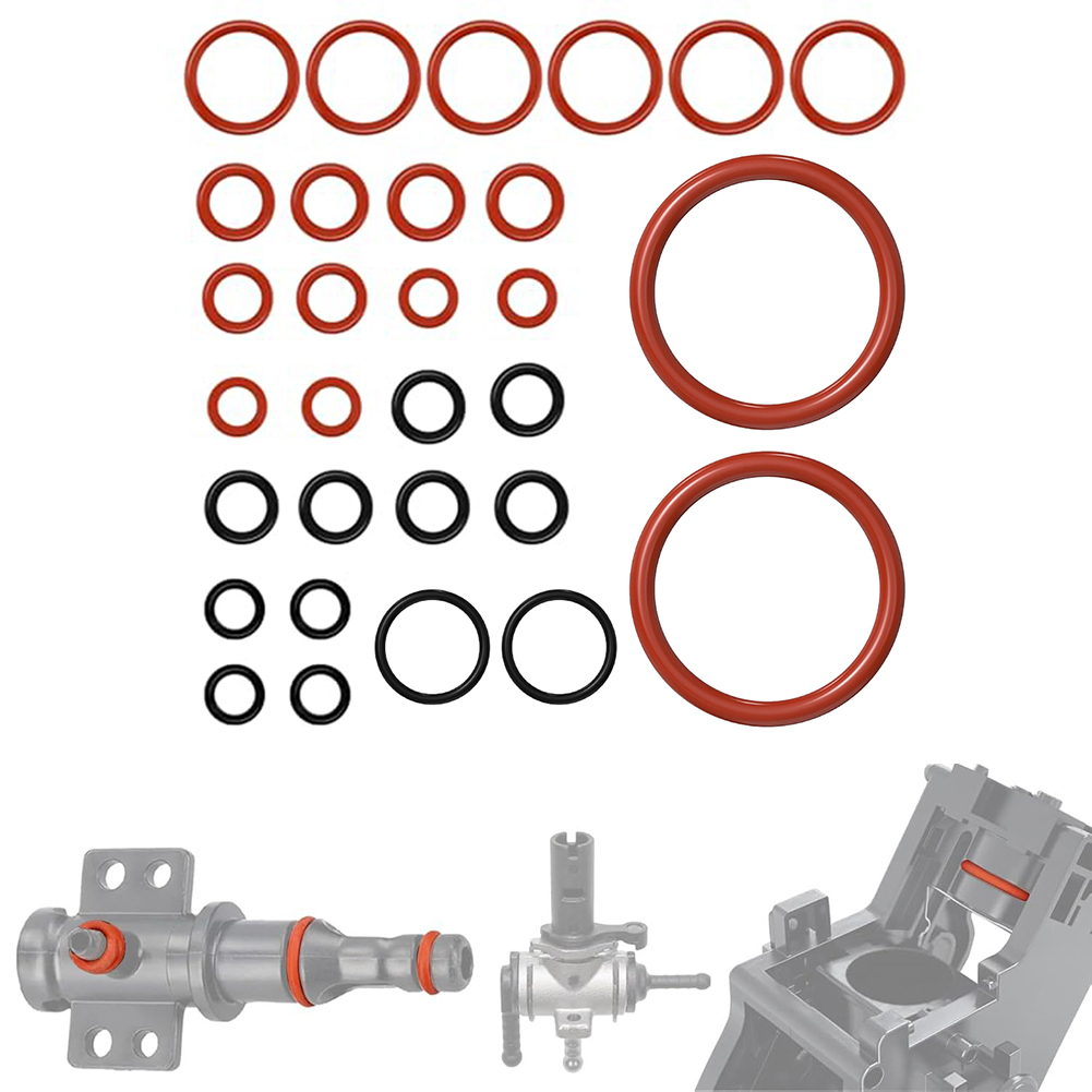 30pcs Coffee Machine O-ring Fo - Kitchen Appliances Outlet のレビューと価格