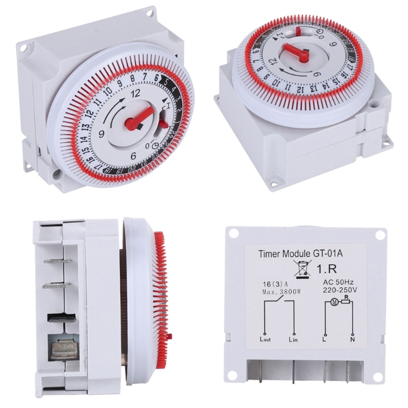   Mechanical Outlet Timer Auto - Kitchen Appliances Outlet のレビューと価格