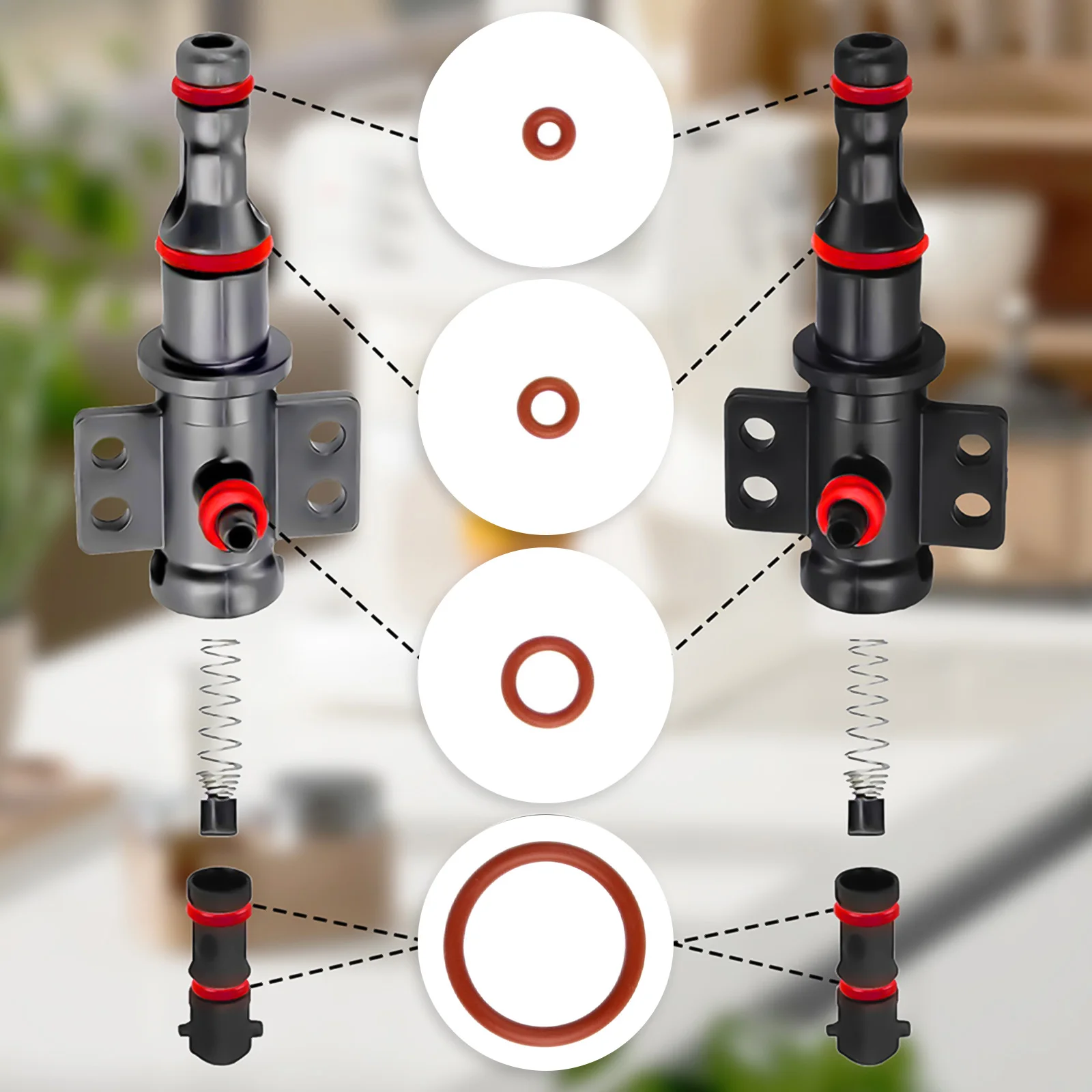 30pcs/set O-ring For SAECO Cof - Kitchen Appliances Outlet のレビューと価格