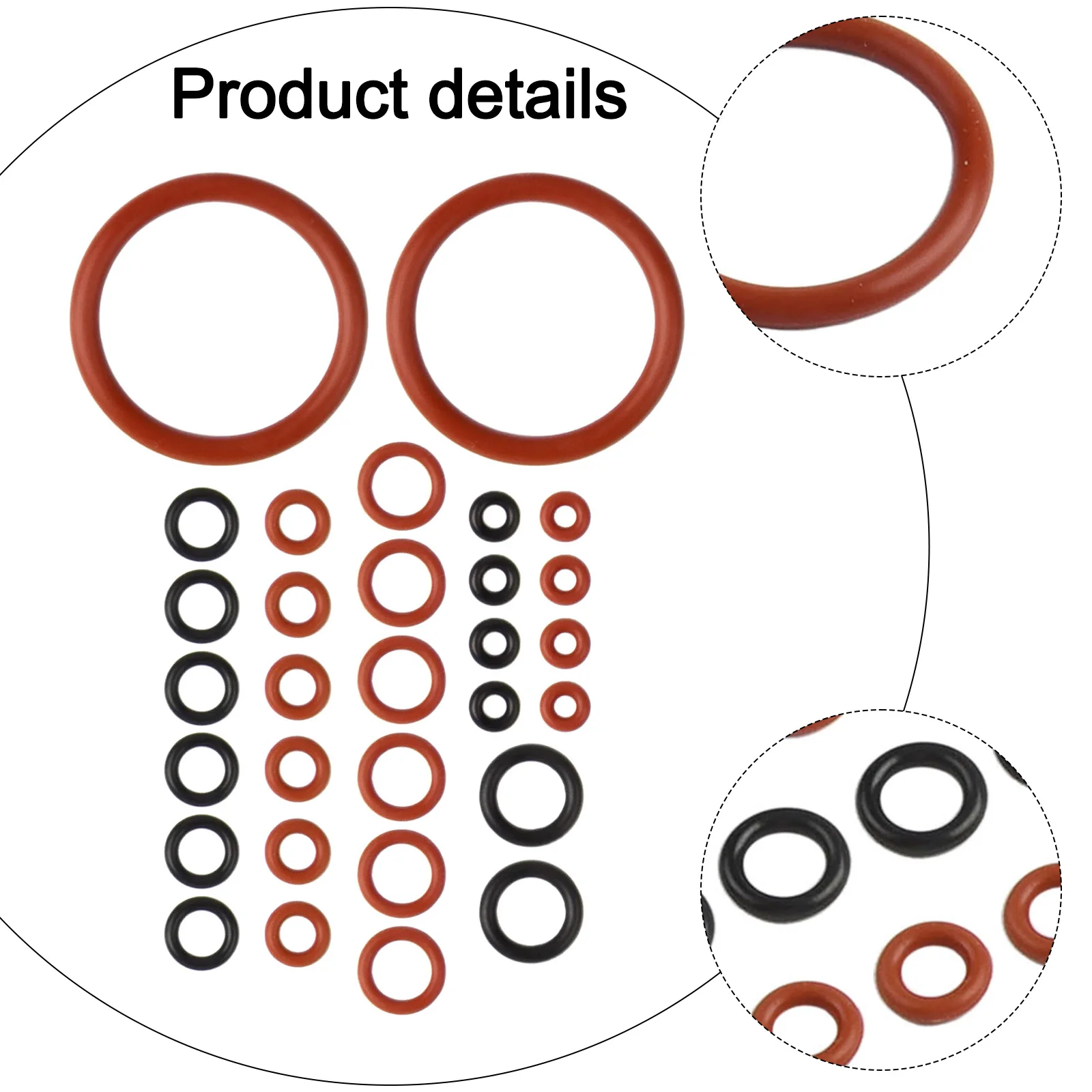 30pcs/set O-ring For SAECO Cof - Kitchen Appliances Outlet のレビューと価格