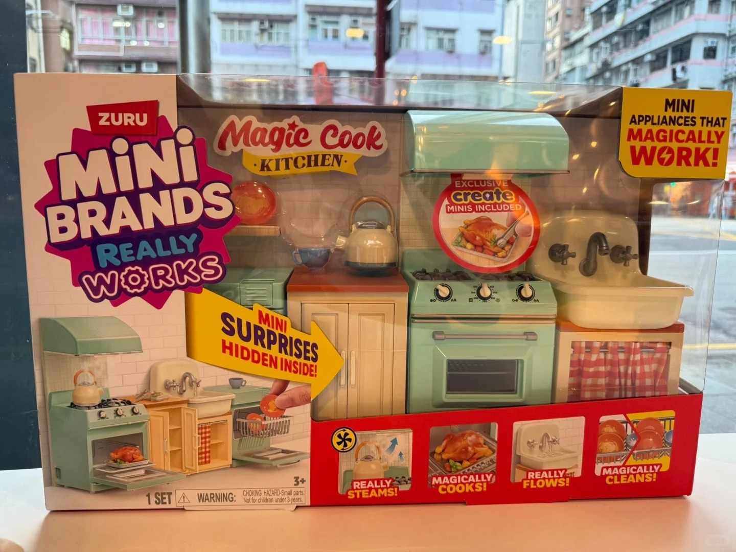 Zuru Mini Brands Magic Cook Ki - Kitchen Appliances Toys のレビューと価格