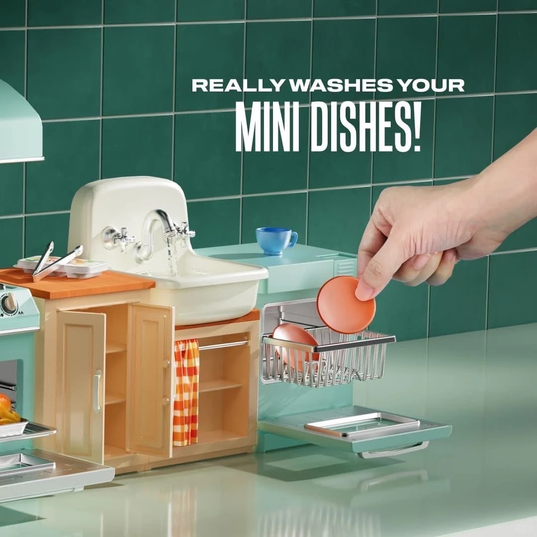 Zuru Mini Brands Magic Cook Ki - Kitchen Appliances Toys のレビューと価格