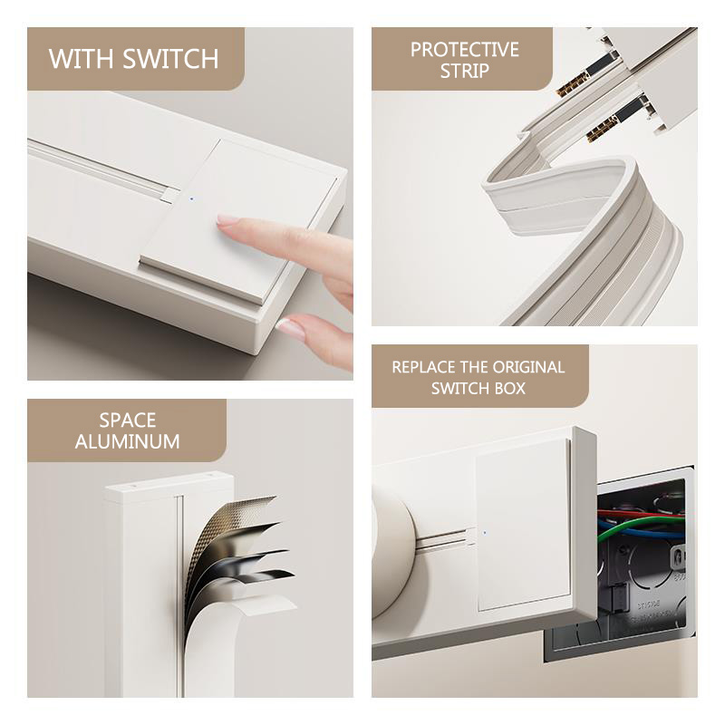 Track Socket with Switch Kitch - Kitchen Appliances Uk のレビューと価格