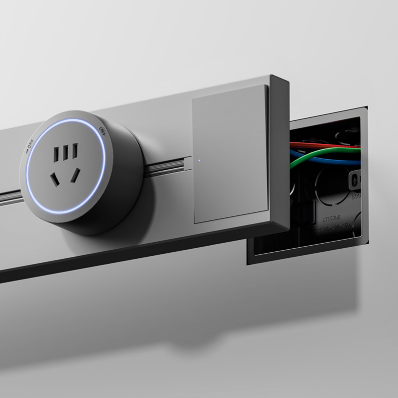 Track Socket with Switch Kitch - Kitchen Appliances Uk のレビューと価格