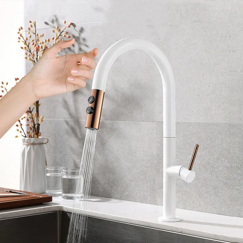 Smart Touch Kitchen Faucets Cr - Kitchen Appliances In White のレビューと価格