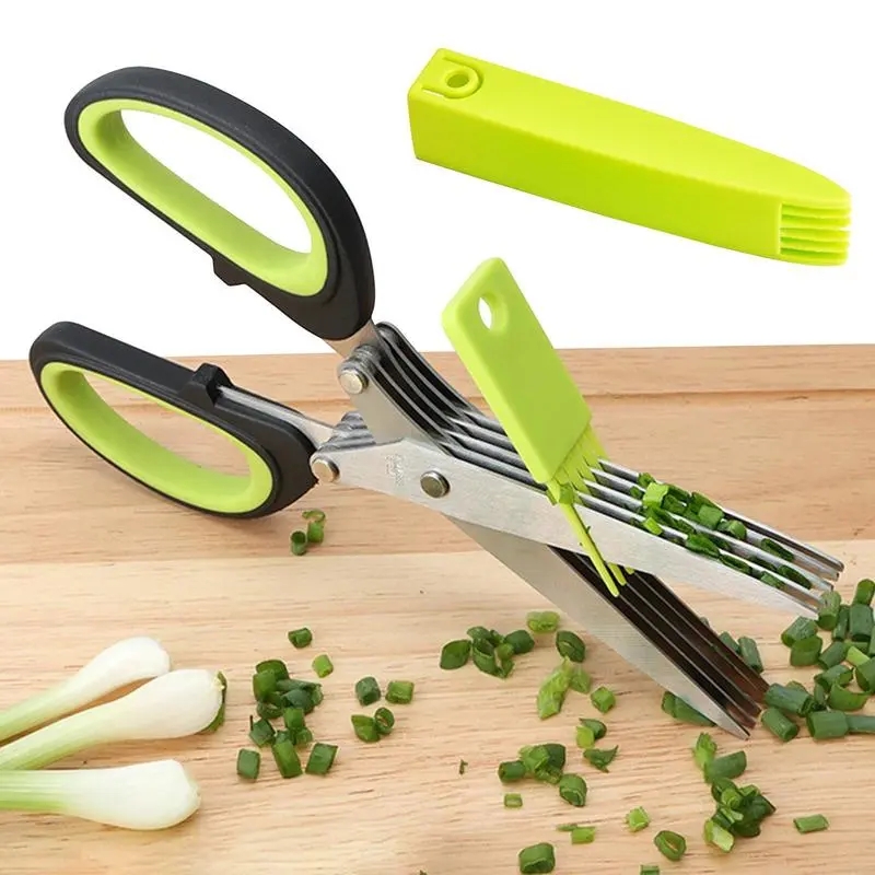 Multi-Layer Scissor Stainless  - Kitchen Appliances Green のレビューと価格