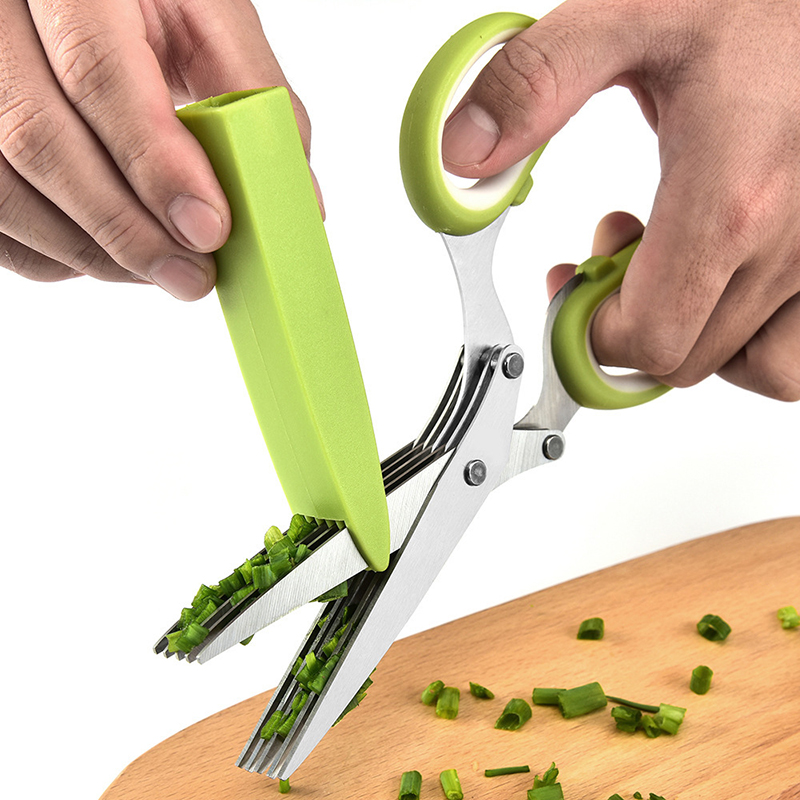 Multi-Layer Scissor Stainless  - Kitchen Appliances Green のレビューと価格