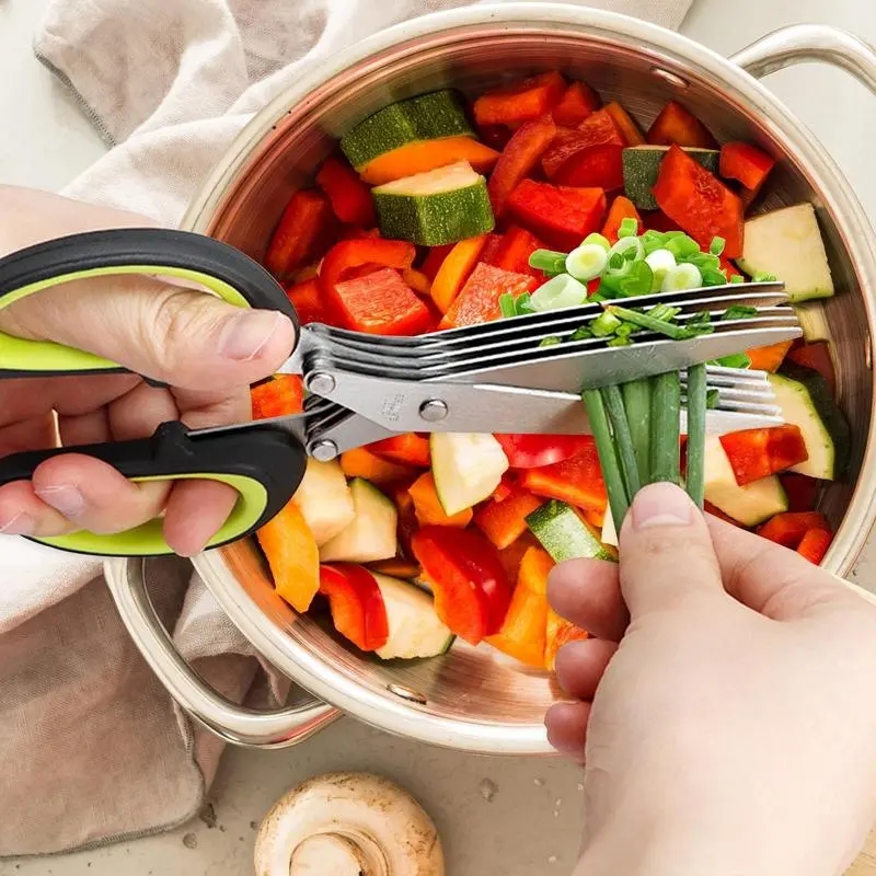 Multi-Layer Scissor Stainless  - Kitchen Appliances Green のレビューと価格