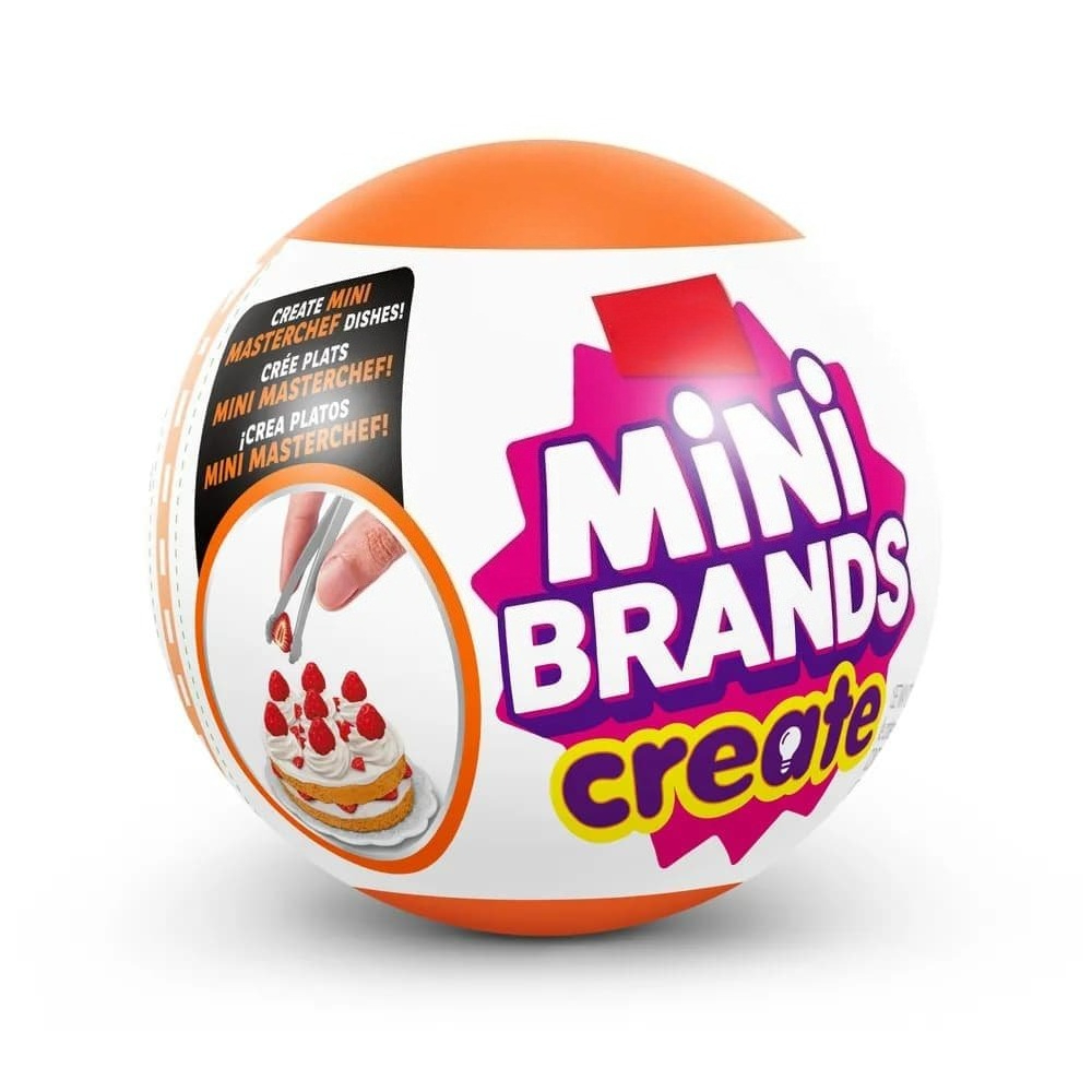 Mini Brands Create Master Chef - Kitchen Appliances Toys のレビューと価格