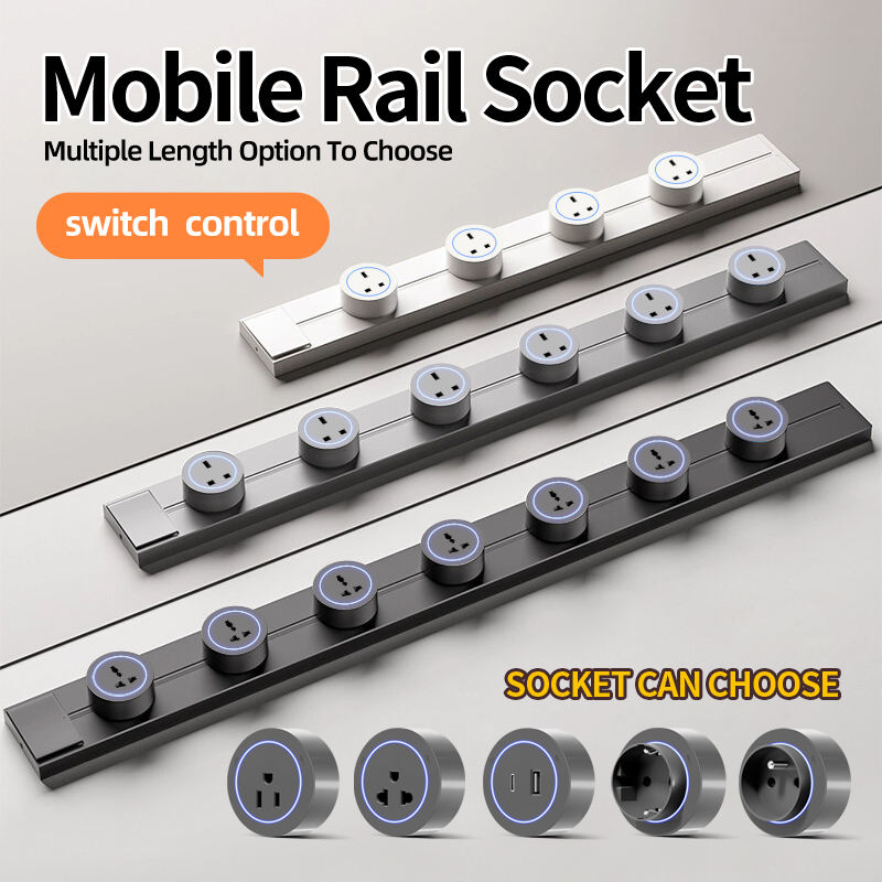 Track Socket With Switch High- - Kitchen Appliances Uk のレビューと価格