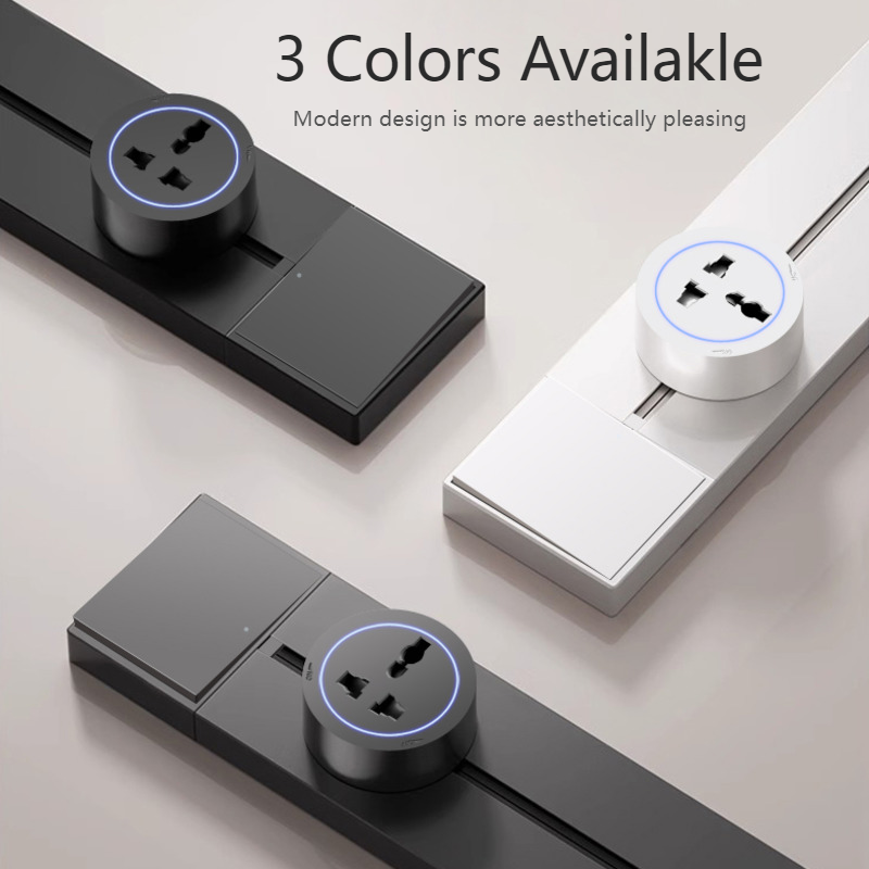 Track Socket With Switch High- - Kitchen Appliances Uk のレビューと価格
