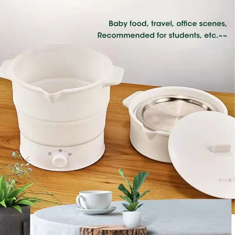 110V/220V Foldable Mini Multif - Kitchen Appliances Uk のレビューと価格