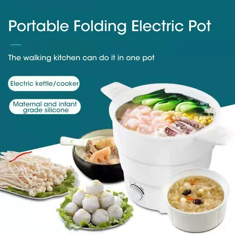 110V/220V Foldable Mini Multif - Kitchen Appliances Uk のレビューと価格