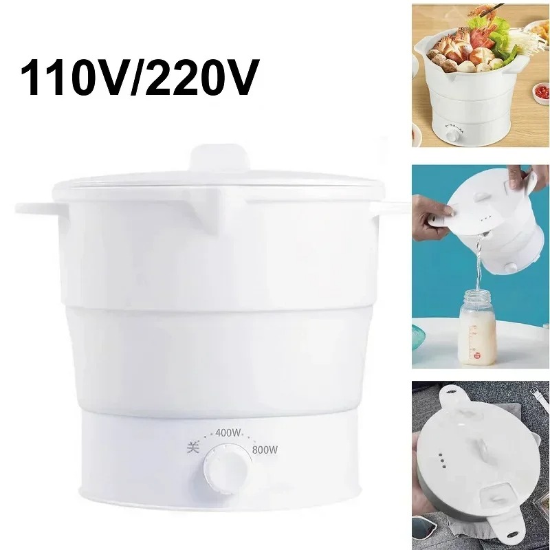 110V/220V Foldable Mini Multif - Kitchen Appliances Uk のレビューと価格