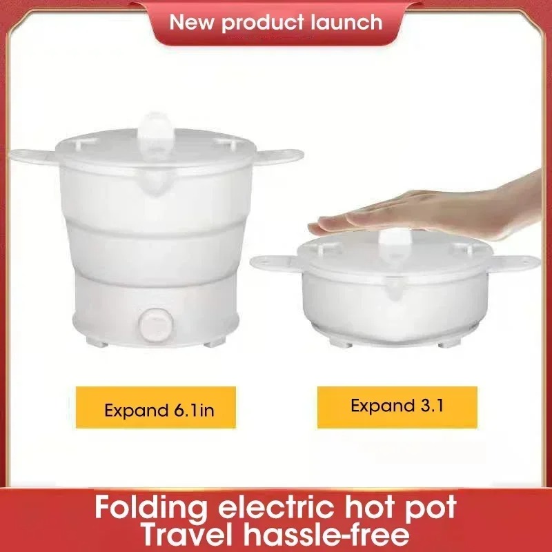 110V/220V Foldable Mini Multif - Kitchen Appliances Uk のレビューと価格