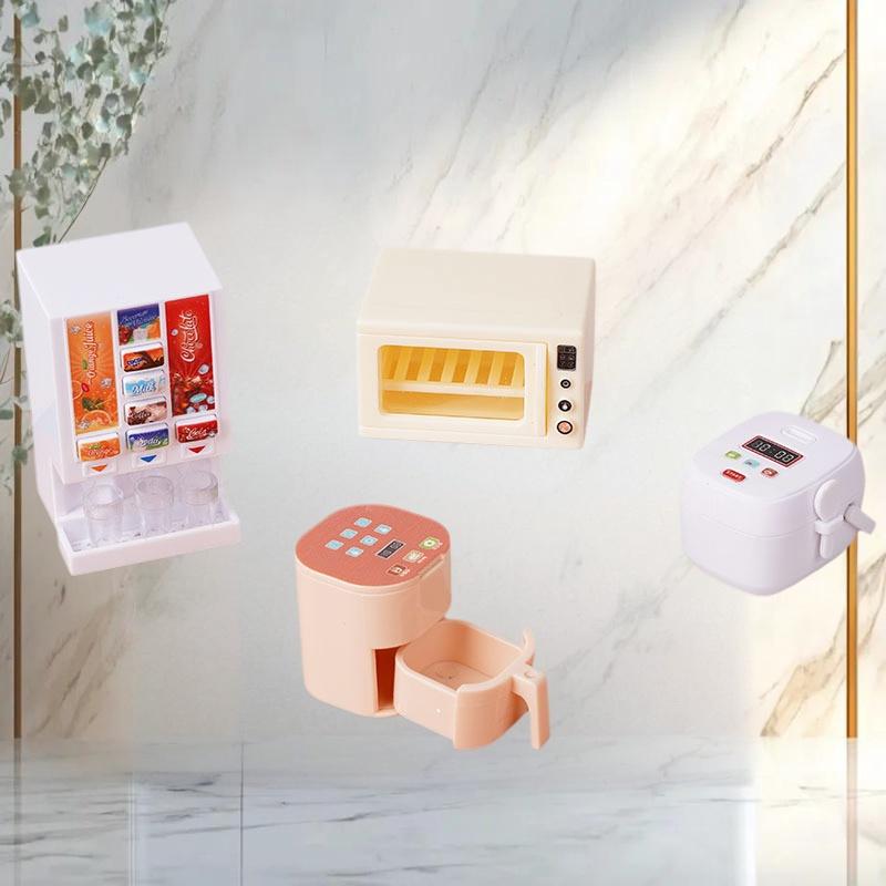 1/12 Dollhouse Simulation Mini - Kitchen Appliances Toys のレビューと価格