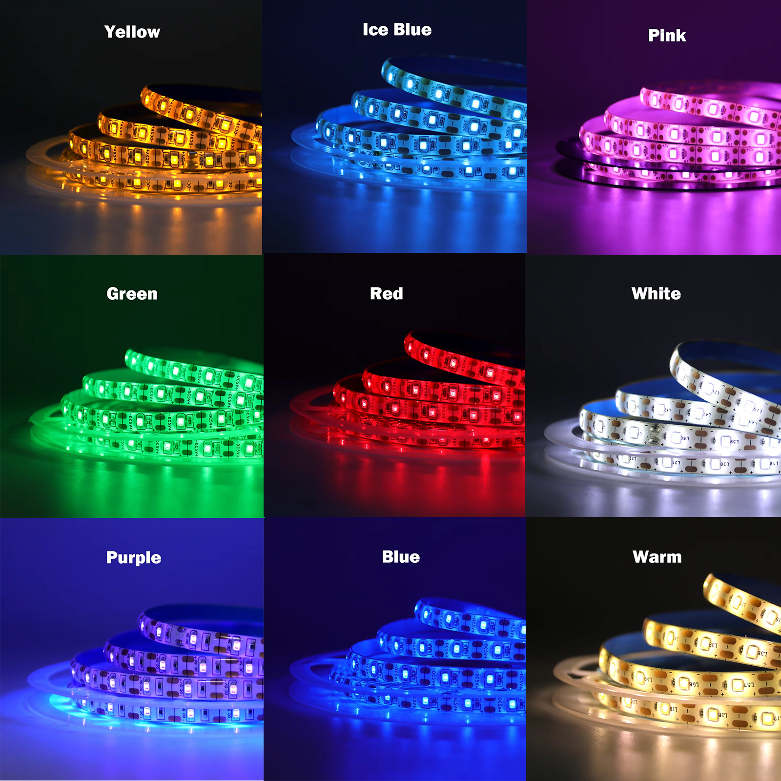 3AA Battery Power LED Strip Li - Kitchen Appliances In White のレビューと価格