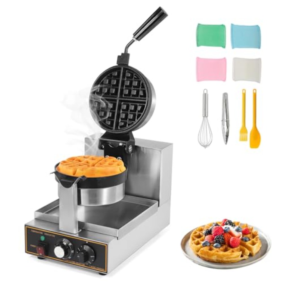 Commercial Thick Belgian Waffl - Waffle Iron Belgian のレビューと価格