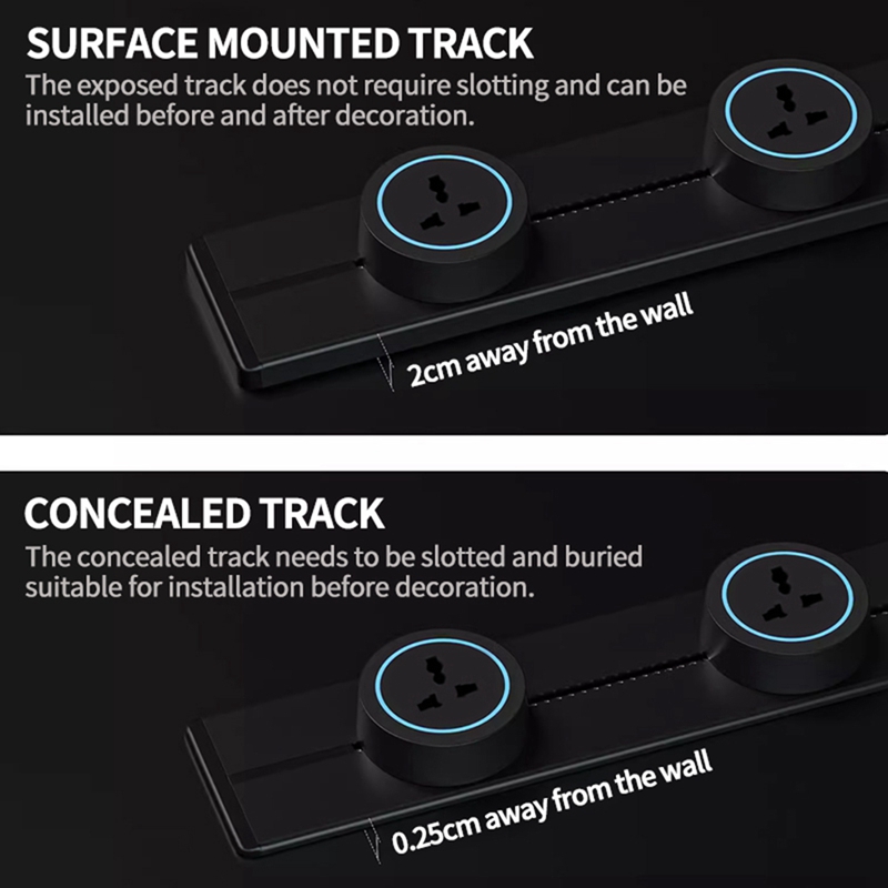 Socket Power Rail Socket Conce - Kitchen Appliances Uk のレビューと価格