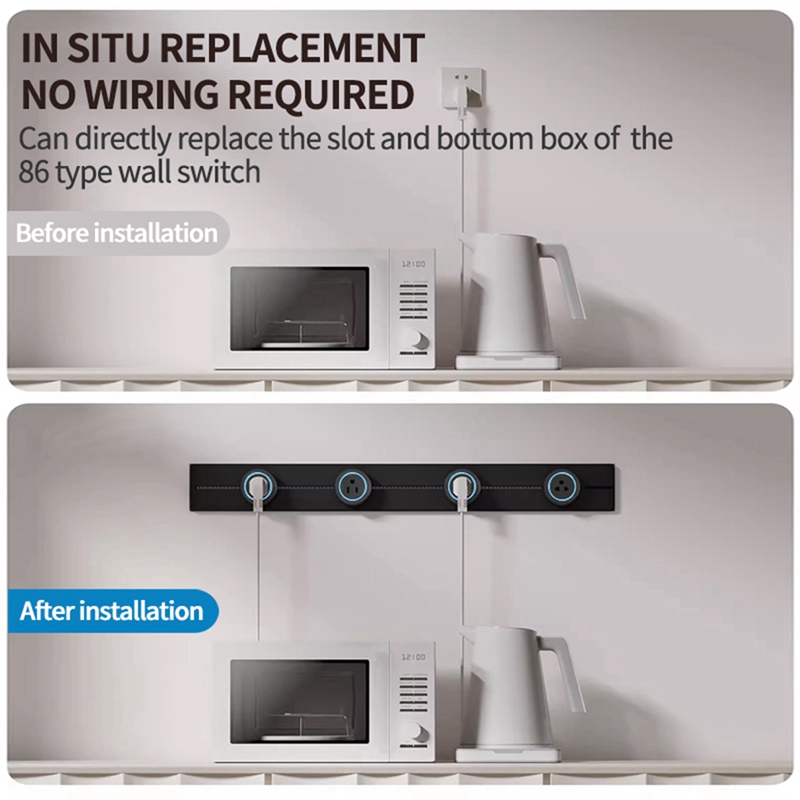 Socket Power Rail Socket Conce - Kitchen Appliances Uk のレビューと価格