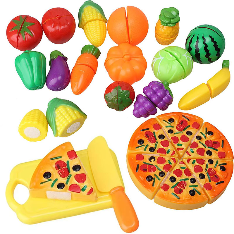 Children Toys Cutting Fruits a - Kitchen Appliances Toys のレビューと価格