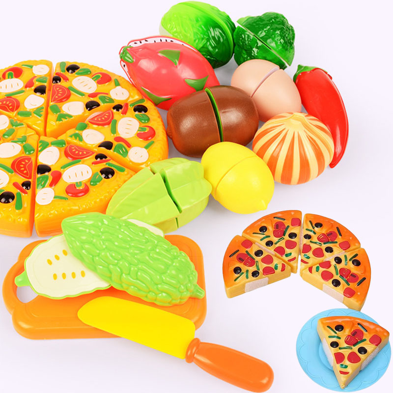 Children Toys Cutting Fruits a - Kitchen Appliances Toys のレビューと価格