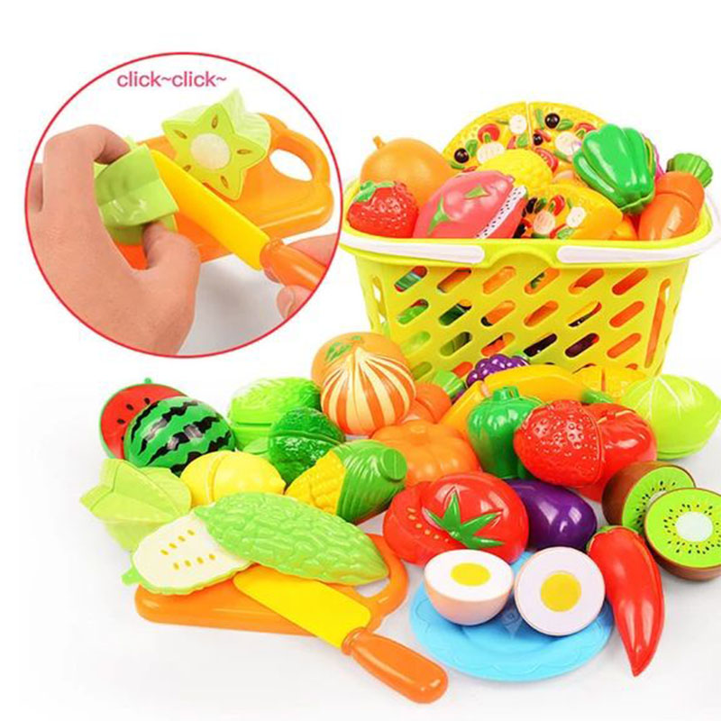 Children Toys Cutting Fruits a - Kitchen Appliances Toys のレビューと価格