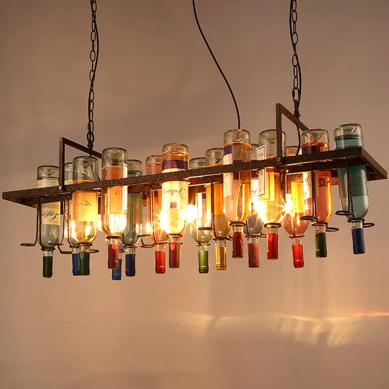 Vintage Wine Bottle Iron Led L - Kitchen Appliances Green のレビューと価格