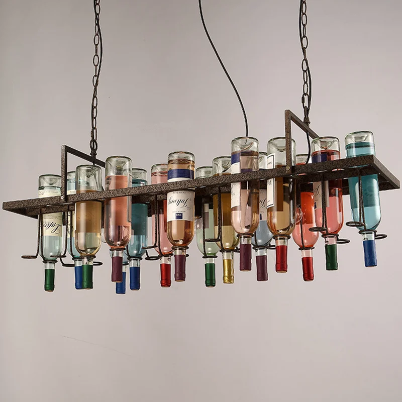 Vintage Wine Bottle Iron Led L - Kitchen Appliances Green のレビューと価格