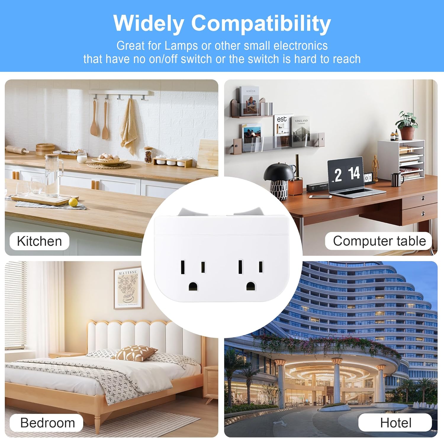 Grounded Double Outlet Power A - Kitchen Appliances Outlet のレビューと価格