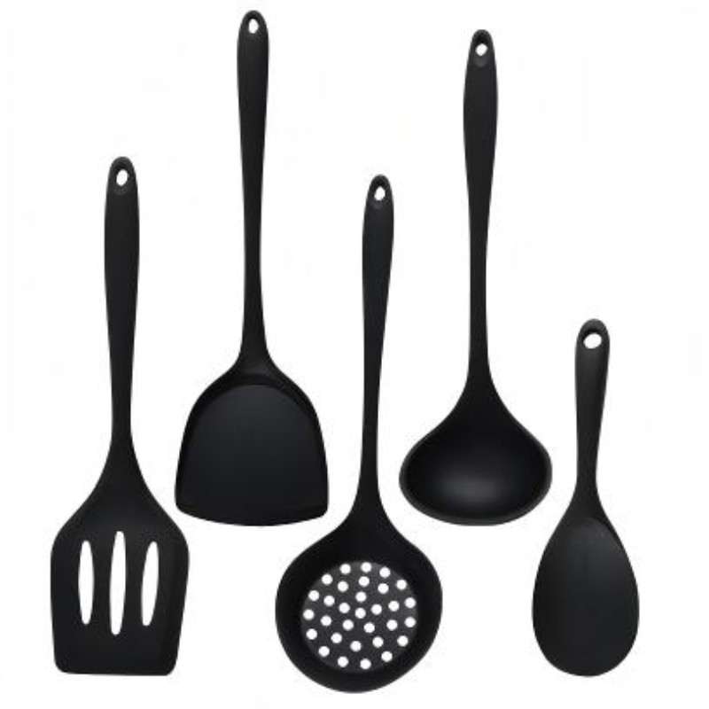 5Pcs Food Grade Silicone Kitch - Kitchen Appliances Green のレビューと価格