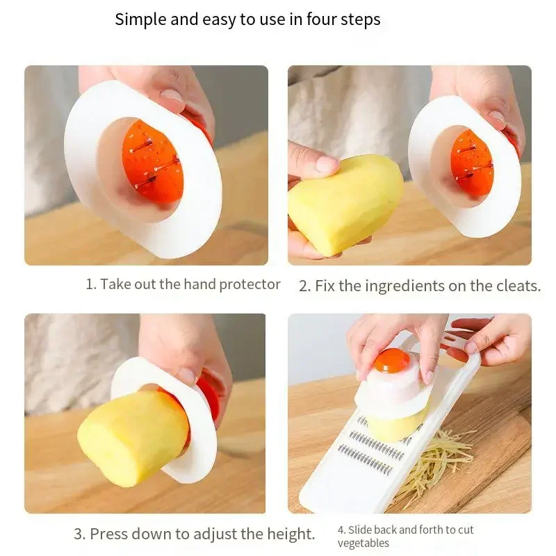 Grater Vegetables Slicer Carro - Kitchen Appliances Japan のレビューと価格