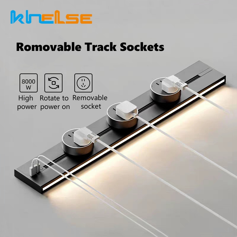 USB Track Sockets Wall Mounted - Kitchen Appliances Uk のレビューと価格