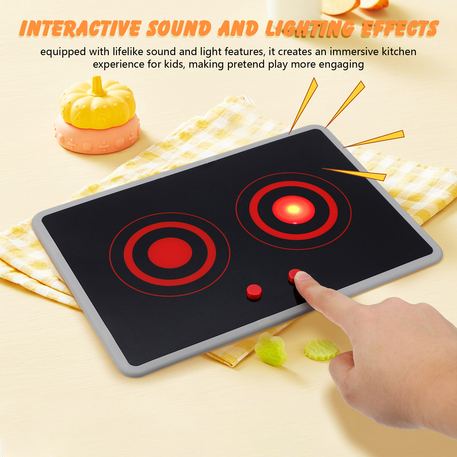 Kids Play Kitchen Appliance Re - Kitchen Appliances Toys のレビューと価格