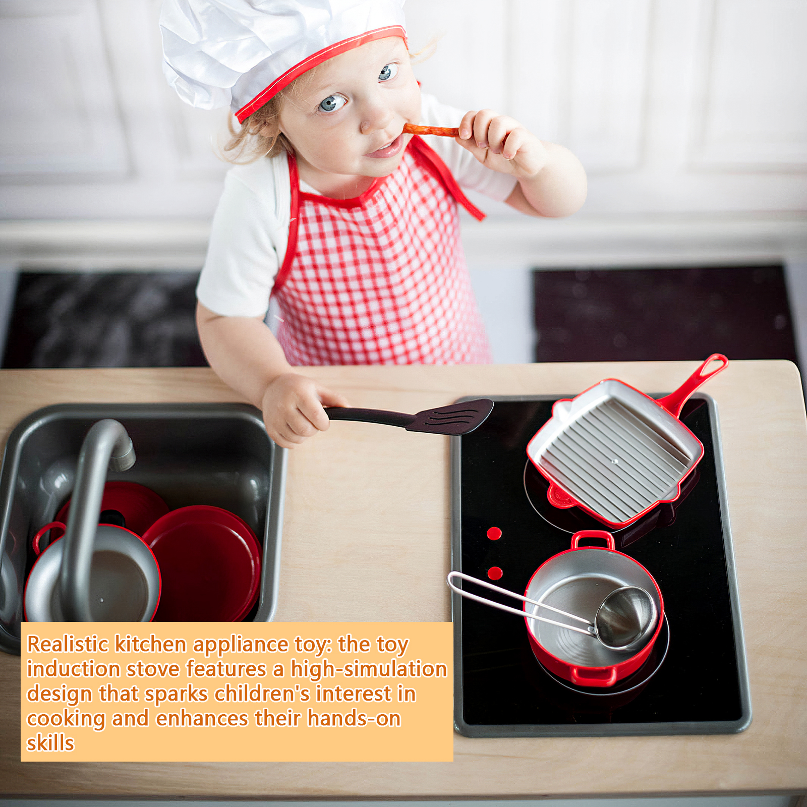 Kids Play Kitchen Appliance Re - Kitchen Appliances Toys のレビューと価格