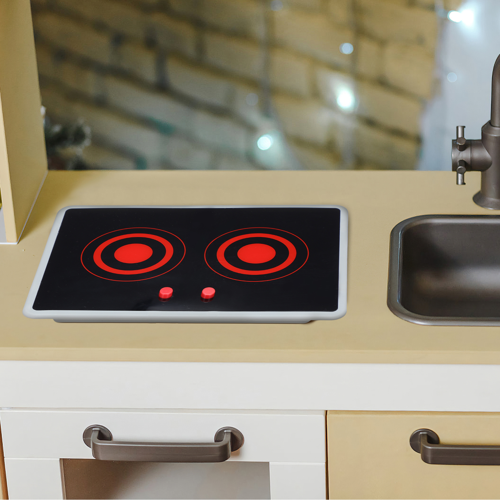 Kids Play Kitchen Appliance Re - Kitchen Appliances Toys のレビューと価格